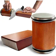 KUANGYE - Afilador de Cuchillos Rodante Profesionalcon Discos de Diamante 4001000 Rodante Magnético