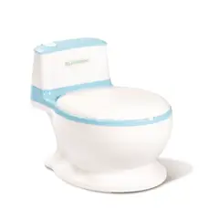 PIKABOO - Bacinica Mi Primer Baño Potty Azul