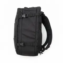 DOURMONT - Mochila de Viaje Nomad Impermeable 28L Negro Kiosclub
