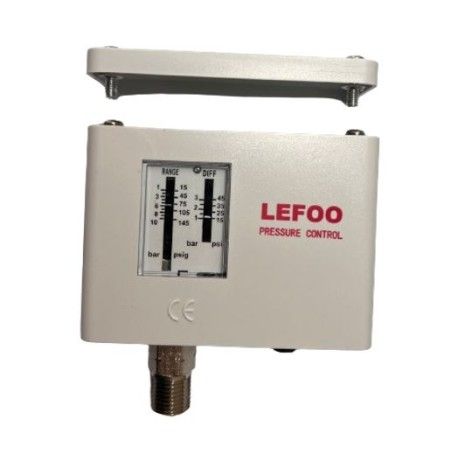 PRESOSTATO REGULABLE 1 A 10BAR KP5510