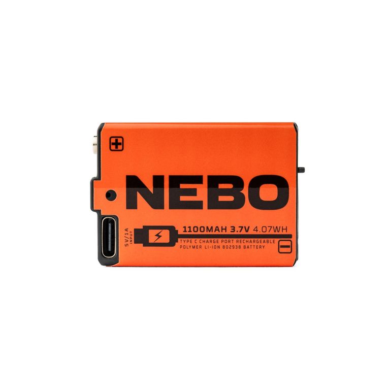 Batería Recargable Li-ion 1100 mAh con Puerto USB-C