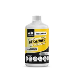ADCLEAN - Destructor De Olores Recarga Económica 500ml