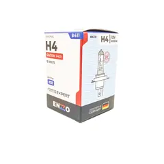 GENERICO - Lámpara Halógena H4 Enzzo 60w 12v P43t Uv Filter