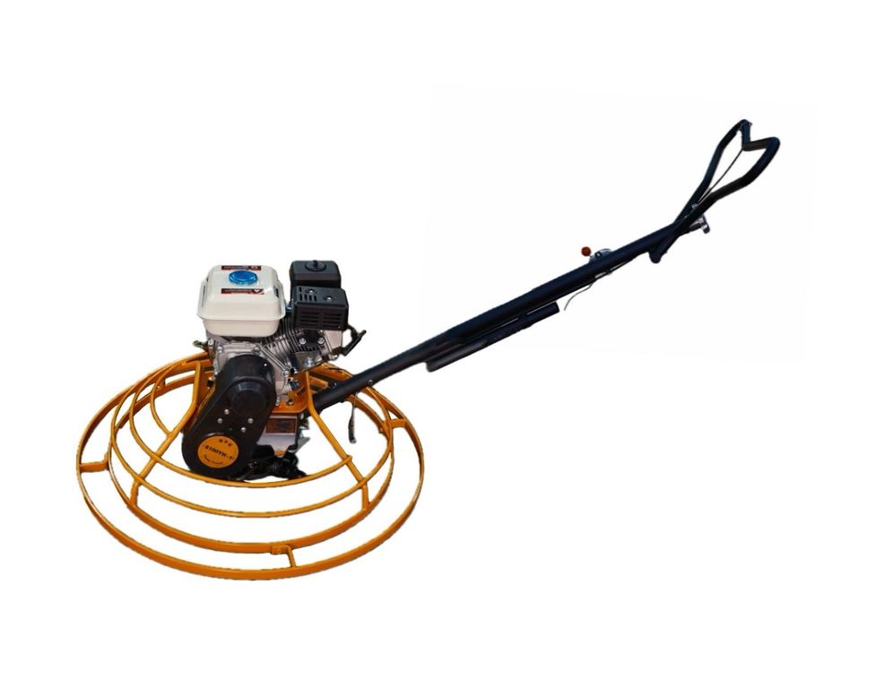 Alisador De Pavimento Helicóptero - Motor 6.5 Hp Profesional Japon