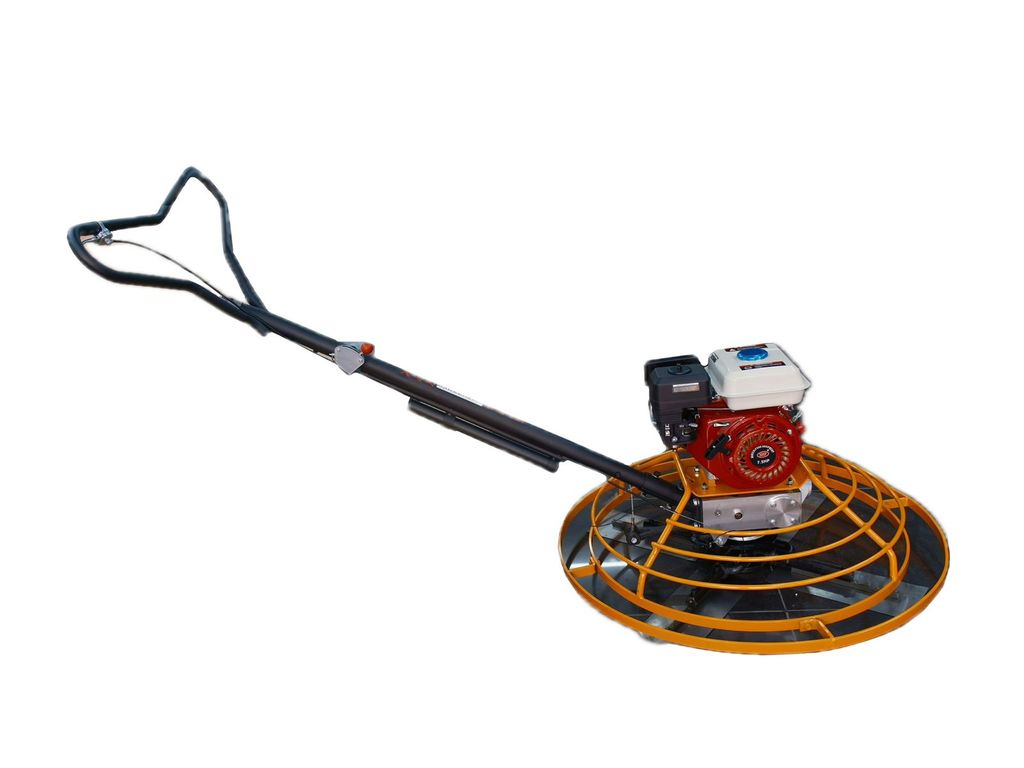 Alisador De Pavimento Helicóptero - Motor 6.5 Hp Profesional Japom