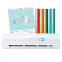 SILHOUETTE - CAMEO 5 ALPHA WHITE