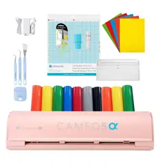 SILHOUETTE - KIT EMPRENDEDOR CAMEO 5 ALPHA PINK