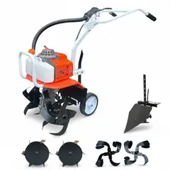 ERUX - Motocultivador Motor 2 Tiempos, 63cc -ERUX JAPON