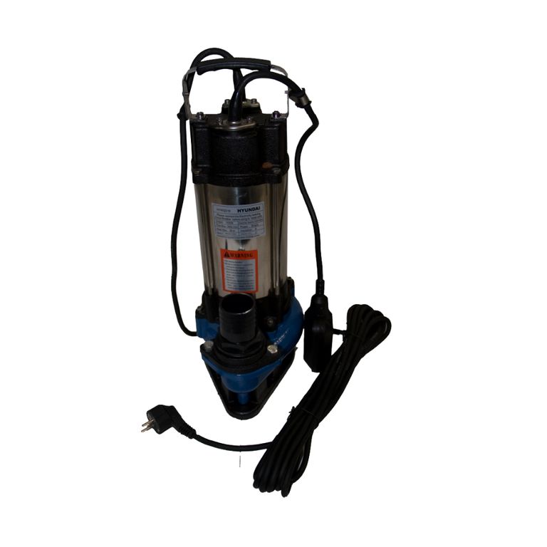 Bomba drenaje sumergible agua sucia cuerpo AC 1,5 HP