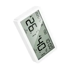 HOCO - Reloj higrómetro monitor de temperatura y humedad HX42