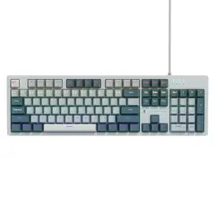 THUNDEROBOT - Teclado mecánico Switch rojo RGB Alambrico KG3104R Reacondicionado
