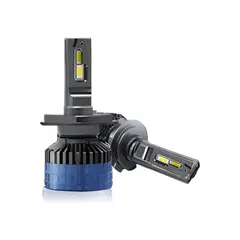 GENERICO - X2 Ampolleta Turbo Led H4 300w 30000lm 9-100 Volt Canbus