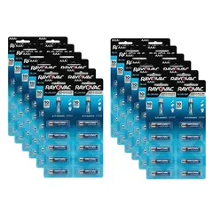 RAYOVAC - Pack 120 Pilas Aaa Alcalinas 1.5v Tira Caja 120un