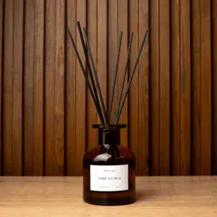 GENERICO - Aromatizante Difusor Varillas Lima & Coco 150 ml - Esencia Azul