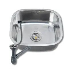 TAUMM - Lavaplatos Bajo Cubierta 43x38cm con Desagüe