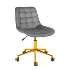 CORI CORI - Silla Capitonne Top Gold de Escritorio