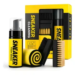 GENERICO - Kit De Limpieza Zapatillas Espuma Limpiadora Blanqueador