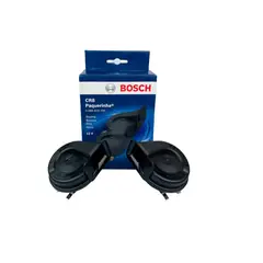BOSCH - Bocina Caracol DOBLE 12volt 80w Auto-moto 105/ 18