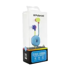 POLAROID - Audifonos InEar Manos Libre Earbuds Azul