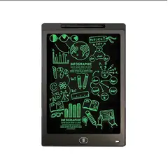 GENERICO - Tablero Mágico 20 Pizarra De Notas Lcd Dibujo Y Escritura