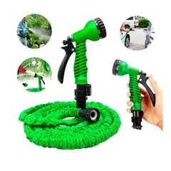 GENERICO - Manguera Retractil Expandible Magic Hose 60 Mts Jardin