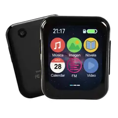 GENERICO - Reproductor De Música Mp3 Bluetooth 32Gb Pantalla Touch FM