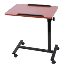 KUANGYE - Mesa Plegable Enfermo Cama Altura Ajustable Computador