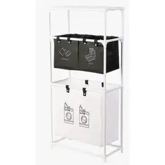 HD HOGAR SPA - Cesto Organizador Multiusos Cesto Para Ropa Sucia