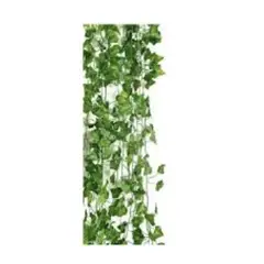 OKAY - Pack 12 Planta Artificial Enredadera Tiras 230cm Decoración