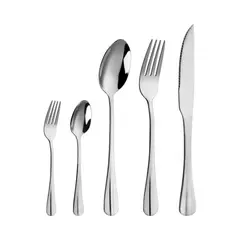 KITCHENWARE - Set De Cubiertos 30 Piezas Capri Acero Inoxidable