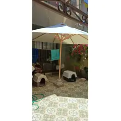 GENERICO - LONA BEIGE QUITASOL 4 METROS