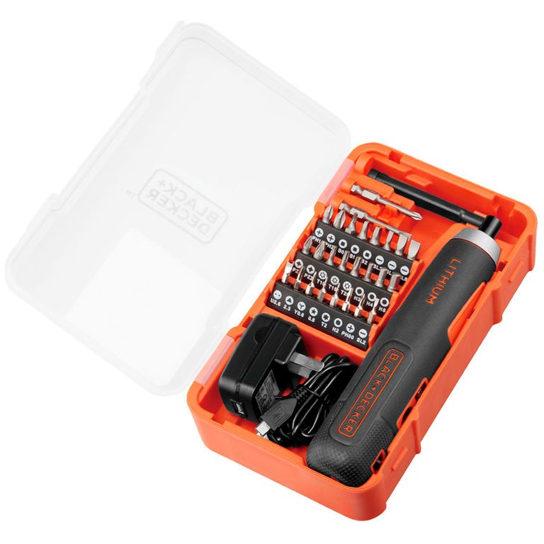 Atornillador Inalámbrico 4V + 27 accesorios a $22.990
