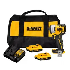 DEWALT - ATORNILLADOR IMPACTO ATOMIC 20V DCF809D2