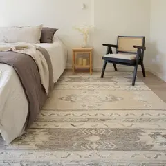 TRIBUS DEL MUNDO - Alfombra Kelim Nomada 250x350