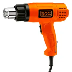 BLACK+DECKER - Pistola Calor 2 temperaturas 1500W