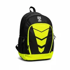 MUUK - MOCHILA URBAN BIKER REFLECTANTE AMARILLONEGRO