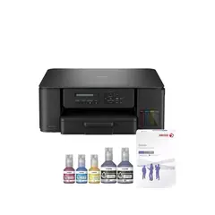 BROTHER - Impresora Multifuncional T530 Ink Tank WiFi 3 en 1 + resma de papel carta
