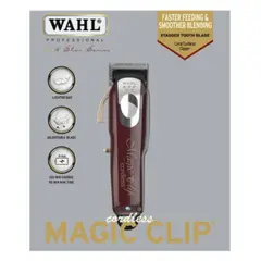 WAHL - Maquina Magic Clip Cordless Profesional Inalámbrica 5star