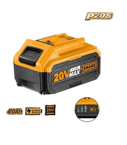 Batería de iones de litio industrial de 20V y 40Ah