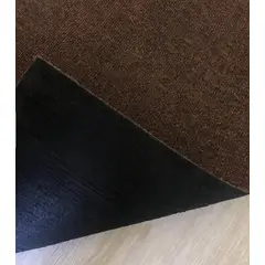 GEOTEX - Cubrepiso con goma 6x4 mts cafe