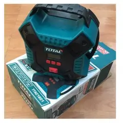 TOTAL - Compresor portatil
