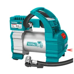 TOTAL - Compresor portatil