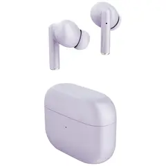 ENERGY SISTEM - Audifonos Bluetooth TWS Style 2 Purple Deep Bass 20Hrs