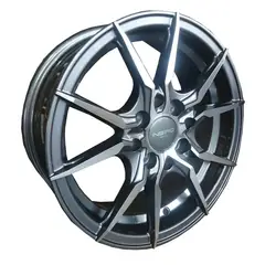 GENERICO - Set 4 Llantas 14x5.5 4X100/4X114 Et35 V-NENO GM