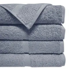 LOURDES - Toalla Baño 70X140 700G Grey