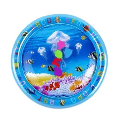 DBLUE - Alfombra De Agua Sensorial Bebé Diseño Marino DBG1451