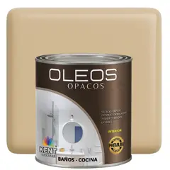 KENT - OLEO OPACO MULTISUPERFICIES - PREMIUM - OCTAVO GALON BEIGE NATURAL