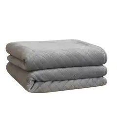 CRUSEC - Frazada Para Cama De 1.5 Y 2 Plazas