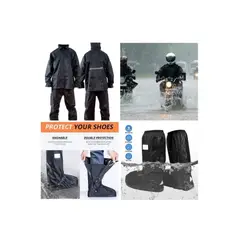 GENERICO - Traje de agua con cubre zapatos talla XL