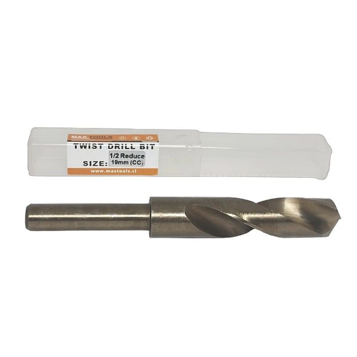 Broca cilindrica de 23mm con toma reducida ½¨ HSS-Co